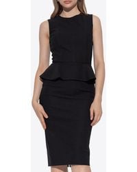 Max Mara - Cosmos Sheath Tailored Dress - Lyst