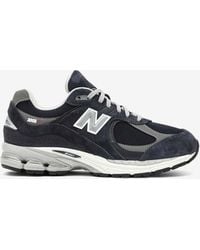 New Balance - 2002R Low-Top Suede Sneakers - Lyst