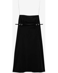 Givenchy - Mini Dress With Straps - Lyst