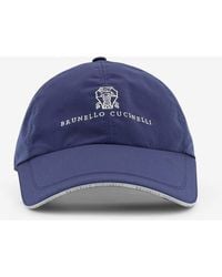 Brunello Cucinelli - Logo Embroidered Baseball Cap - Lyst