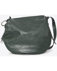 Burberry - Medium Knight Calf Leather Shoulder Bag - Lyst