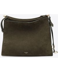 Alaïa - Medium Le Click Leather Shoulder Bag - Lyst