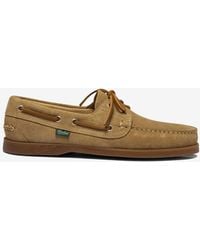 Paraboot - "Barth Marine" Lace-Up Loafers - Lyst