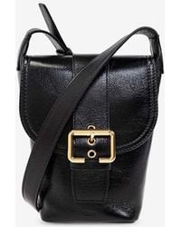 Chloé - Mini Leather Camera Bag - Lyst
