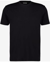Tom Ford - Basic Crewneck T-Shirt - Lyst