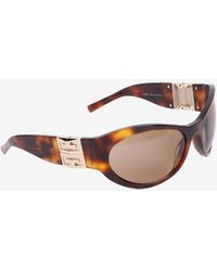 Givenchy - 4G Havana Print Sunglasses - Lyst