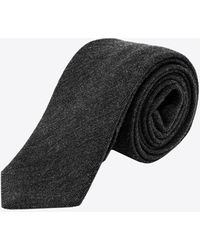 NICKY MILANO - Pointed-Tip Wool Tie - Lyst