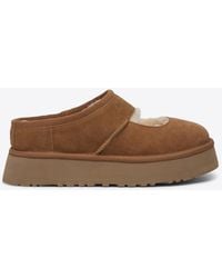 UGG - Bea Mary Jane Suede Slippers - Lyst