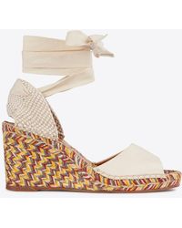 Chloé - Piia 80 Wedge Espadrilles - Lyst