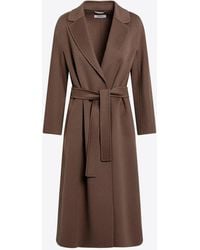 Max Mara - Esturia Single-Breasted Wool Coat - Lyst