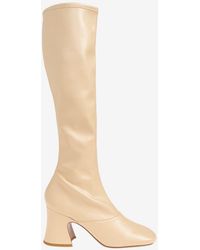 Chloé - Janis 80 Knee-High Leather Boots - Lyst