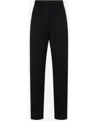 Prada - Tailored Wool Pants - Lyst