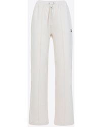 Moncler - Logo Patch Track Pants - Lyst