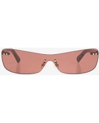 Jacquemus - Shield Logo Sunglasses - Lyst