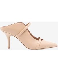 Malone Souliers - Maureen 70 Pointed Leather Mules - Lyst