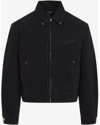 Jacquemus - La Veste De-Nimes Zip-Up Jacket - Lyst