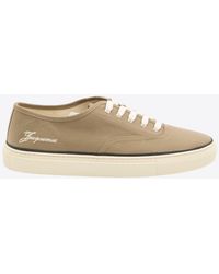 Jacquemus - Les Fefe Canvas Sneakers - Lyst
