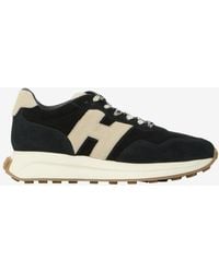Hogan - H641 Suede Low-Top Sneakers - Lyst