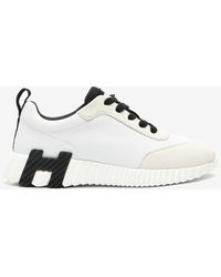 Hermès - Bouncing Low-Top Sneakers - Lyst