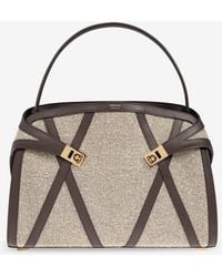 Ferragamo - Hug Shoulder Bag - Lyst