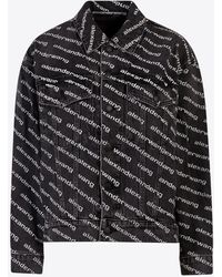 Alexander Wang - Women Falling Back Jacket - Lyst