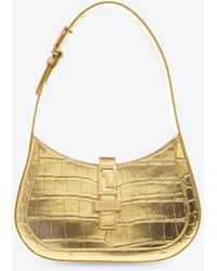 Versace - Small Greca Goddess Top Handle Bag - Lyst