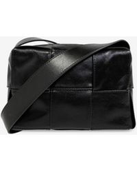 Bottega Veneta - Small Arco Intreccio Leather Camera Bag - Lyst