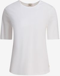 Herno - Solid Crewneck Top - Lyst