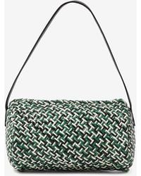 St. Agni - Connolo Woven Leather Shoulder Bag - Lyst