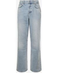 Represent - Washed Straight-Leg Jeans - Lyst