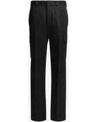 Givenchy - Logo Patch Cargo Pants - Lyst