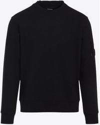 C.P. Company - Steen Lens Pullover Sweatshirt - Lyst