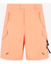 Dior - Cargo Bermuda Shorts - Lyst