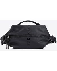 Givenchy - G-Zip 4G Nylon Belt Bag - Lyst