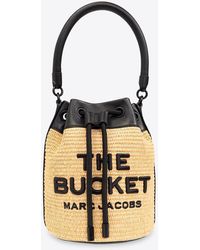 Marc Jacobs - The Woven Logo Bucket Bag - Lyst