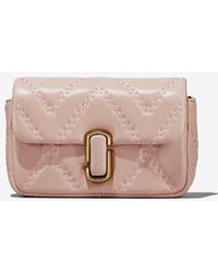 Marc Jacobs - The Mini Quilted J Marc Crossbody Bag - Lyst