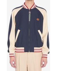 Valentino - Le Chat De La Maison Patch Bomber Jacket - Lyst