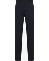 ZEGNA - Slim-Fit Tailored Pants - Lyst