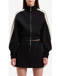 Palm Angels - Zip-Up Track Jacket - Lyst