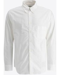 Nonnative - Logo-Embroidered Buttoned Shirt - Lyst