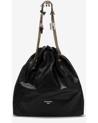 Balenciaga - Medium Crush Tote Bag - Lyst