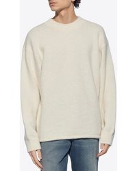 Jacquemus - Jacquard Logo Wool-Blend Sweater - Lyst