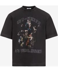 Off-White c/o Virgil Abloh - Mary Skate Print T-Shirt - Lyst