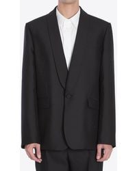 Loewe - Wool And Silk Jacket - Lyst