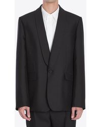 Loewe - Wool And Silk Jacket - Lyst