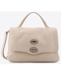 Zanellato - Small Postina Leather Crossbody Bag - Lyst