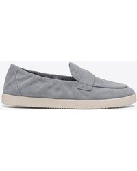 Tory Burch - Ballet Sports Suede Loafers - Lyst