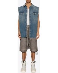 Rick Owens - Sl Tommy Jumbo Vest - Lyst