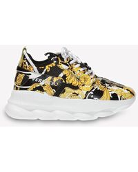 versace trainers womens black