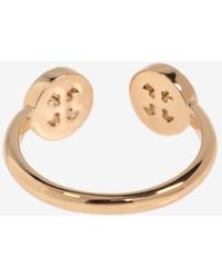 Tory Burch - Miller Logo Charm Ring - Lyst